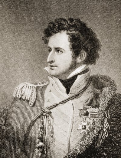 Sir William Francis Patrick Napier (1785-1860) by English School